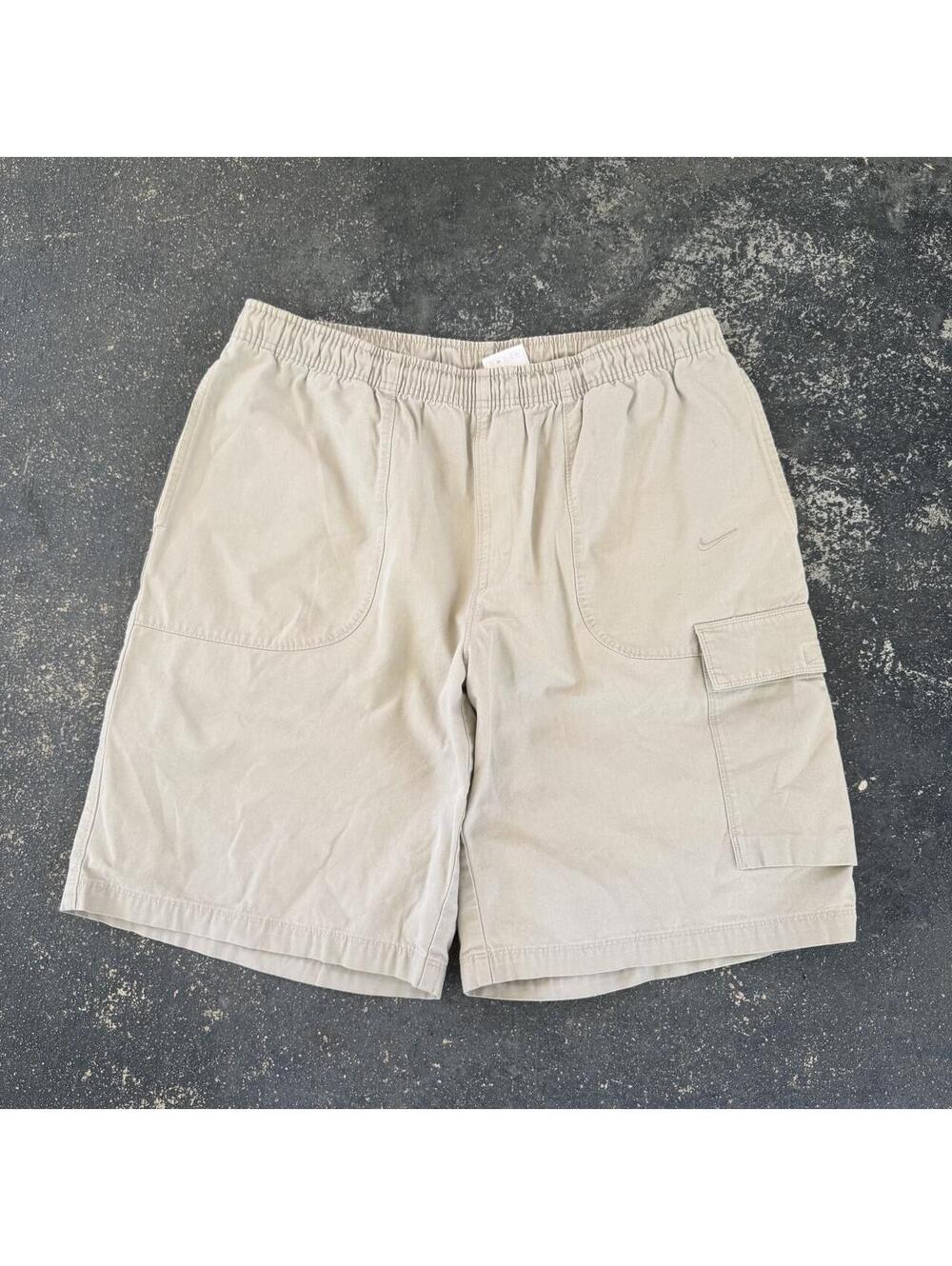 Vintage Y2K Nike Cargo Sweat Shorts